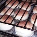 El cooksnap de mario cuando hizo Pan de hamburguesa 🍔😍.