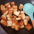 Cooksnap dari Sarita Aprilia untuk resep Sweet Rusk Biskuit Kering Simple Dengan Roti Tawar