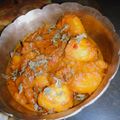 Soumyashree Roy Chatterjee's cooksnap of when they made আলুর দম (Aloor dum recipe in bengali).