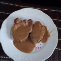El cooksnap de Guadalupe Olivares cuando hizo Lomo de cerdo estofado.