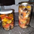 El cooksnap de Marcela Heredia cuando hizo Escabeche de verduras (agridulce).