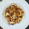 Cooksnap của Nhat Hoa Nguyen khi họ làm theo món Mực trứng khìa nước dừa
