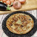 El cooksnap de Encarna Pérez (La Cocina De Encarni) cuando hizo Tortilla de berenjenas y cebolla.