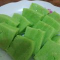 Cooksnap dari Anisa Rahim untuk resep Bolu kukus pandan super lembut