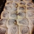 El cooksnap de Sandra Antonella Szynklarz cuando hizo Pepas de dulce de leche.