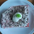 Mary Ademba's cooksnap of when they made Red Velvet Cake.