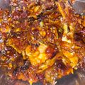 Cooksnap dari Weswi untuk resep Ikan Asin Kapas Balado