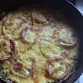 El cooksnap de Monica Riffo cuando hizo Pizza de masa de brócoli.