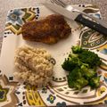 Lenzi 's cooksnap of when they made Italian Breaded Pork Chops.