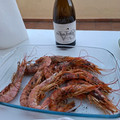 El cooksnap de SuperDesyLaChef cuando hizo Gambas a la plancha en Airfryer.