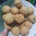 Cooksnap dari Okma Linda untuk resep Bola_bola ampas sUle (susu kedelai)