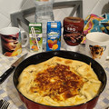 El cooksnap de Charlypan cuando hizo Tarta de pollo, bacon y setas 🍄.