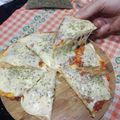 El cooksnap de Ruben Soria cuando hizo Pizza al sartén 🍕.