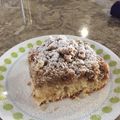 Carrie Murphy's cooksnap of when they made Martha Stewart's Crumb Cake.