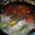 Cooksnap dari Tina Frans untuk resep Sup Kemangi Kakap Putih