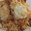 JENNIFER's cooksnap of when they made Chilaquiles.