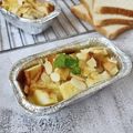 Cooksnap dari Retno Pujianti untuk resep Puding roti tawar tabur kismis dan almond #kamismanis