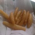 Cooksnap dari Bunda Desi untuk resep Stick Kentang Keju/ Cheese Potato Stick/ Harajuku Potato