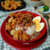 Cooksnap dari Irma Rays untuk resep Nasi Bakmoy Ayam plus Gorengan Udang