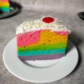Cooksnap dari Dinda Ayu untuk resep Rainbow cake