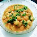 Anam Sayyed's cooksnap of when they made Chana Masala.