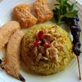 Cooksnap dari Mommy Dapur untuk resep Resep Nasi Kuning Kobe