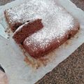 El cooksnap de Noelia cuando hizo Bizcocho de yogur de chocolate.