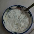El cooksnap de Martín Dry cuando hizo Salsa de yogur.