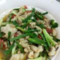 รูป Cooksnap ของ พ่อ คุณไอซ์ เมื่อเขาทำ ไก่กระเทียมผัดพริก