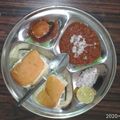 Ananya Agrawal का कुकस्नैप जब उन्होंने चीज़ पाव भाजी (Cheese pav bhaji recipe in hindi) बनाया था।