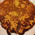 Balázs Imola Cooksnap-ja, amikor elkészítette a(z) Almás zabpehelylisztes palacsinta (glutén, laktóz, cukormentes) receptet.