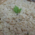 El cooksnap de Gabriela Diez cuando hizo Arroz blanco de cocido con piel de limón.