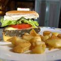 El cooksnap de Ayelén Gonzalez cuando hizo Hamburguesas de lentejas.