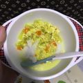 Cooksnap dari peklin melani untuk resep Labu Wortel Telur Masak Santan (mpasi balita 1y+)
