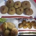 Renu Panchal का कुकस्नैप जब उन्होंने पालक की कचौड़ी(Palak ki kachori recipe in hindi) बनाया था।