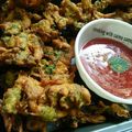 Saima Sameer Ali's cooksnap of when they made Vegetable pakora.