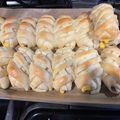 John Montgomery's cooksnap of when they made Stuffed Sausage Bread Rolls.