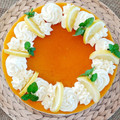 El cooksnap de Encarna Pérez (La Cocina De Encarni) cuando hizo Tarta mousse de limón con Thermomix.