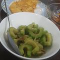Cooksnap Zaidatul Salwa semasa beliau membuat 14:9:24 - Peria goreng sesedap rasa.