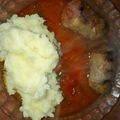 El cooksnap de Jorge Sánchez cuando hizo Chorizo a la pomarola.