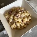 El cooksnap de Dani Lozano Rueda cuando hizo Tiburones con queso y bacon.