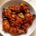 Cooksnap dari BackStreet untuk resep Ayam Balado (cabe merah vs rawit)