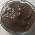 El cooksnap de Mvr cuando hizo Mousse de chocolate y aguacate.