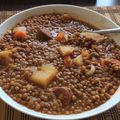 El cooksnap de Francisco David Menéndez Gómez cuando hizo Lentejas estofadas en olla de cocción lenta Crockpot.