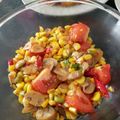 Cooksnap dari Archimedes Daely untuk resep Tumis jagung manis jamur champignon