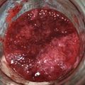 El cooksnap de Agustina Oliveri cuando hizo Mermelada de frutillas con semillas de chía..🍓.