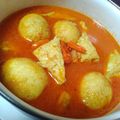 Cooksnap dari novida P untuk resep Telur tahu bumbu rujak