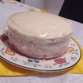 Kstee Cooksnap-ja, amikor elkészítette a(z) Pándi meggytorta (2009-es országtorta) receptet.