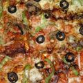 Bushra Mazhar's cooksnap of when they made Pizza.