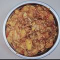 Reva rana का कुकस्नैप जब उन्होंने बैंगन आलू की सब्जी(baingun aloo ki sabzi recipe in hindi) बनाया था।
